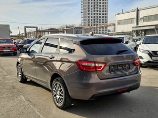 2019 Lada (ВАЗ) Vesta SW I, голубой, 759000 рублей, вид 4