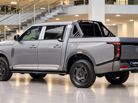 2026 Nissan Frontier Pro, серый, 4450000 рублей, вид 4