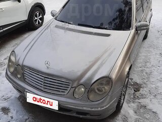 2003 Mercedes-Benz E-Класс 320 III (W211, S211), серый, 870000 рублей, вид 3