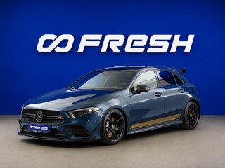 2019 Mercedes-Benz A-Класс AMG 35 AMG II (W177), синий, 3113055 рублей, вид 5