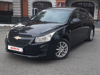 2013 Chevrolet Cruze I Рестайлинг, чёрный, 590000 рублей, вид 1