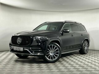 2021 Mercedes-Benz GLS 400 d II (X167), чёрный, 9499000 рублей, вид 1