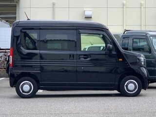 2023 Honda N-VAN, чёрный, 790004 рублей, вид 4
