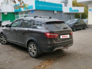 2019 Lada (ВАЗ) Vesta SW Cross I, коричневый, 800000 рублей, вид 4