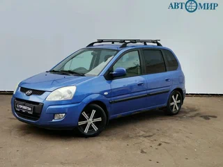 2009 Hyundai Matrix I Рестайлинг 2, синий, 449000 рублей, вид 1