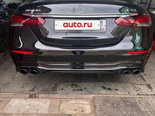 2022 Mercedes-Benz E-Класс AMG 53 AMG V (W213) Рестайлинг, чёрный, 8500000 рублей, вид 2