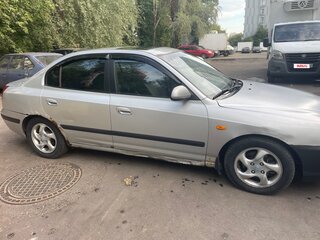 2005 Hyundai Elantra III (XD2) Рестайлинг, серебристый, 350000 рублей, вид 4