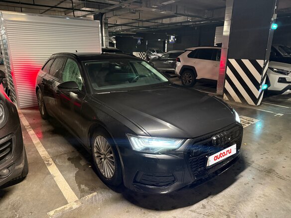 2019 Audi A6 45 TDI V (C8), серый, 4520000 рублей - вид 8