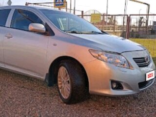 2007 Toyota Corolla X (E140, E150), белый, 520000 рублей, вид 2