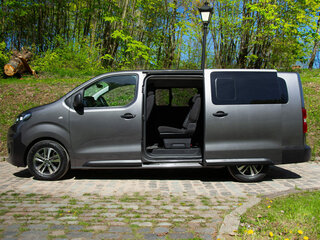 2021 Citroen Jumpy III, серый, 2550000 рублей, вид 4