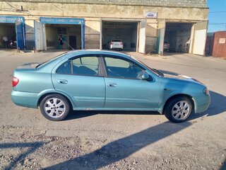 2002 Nissan Almera II (N16), зелёный, 350000 рублей, вид 2