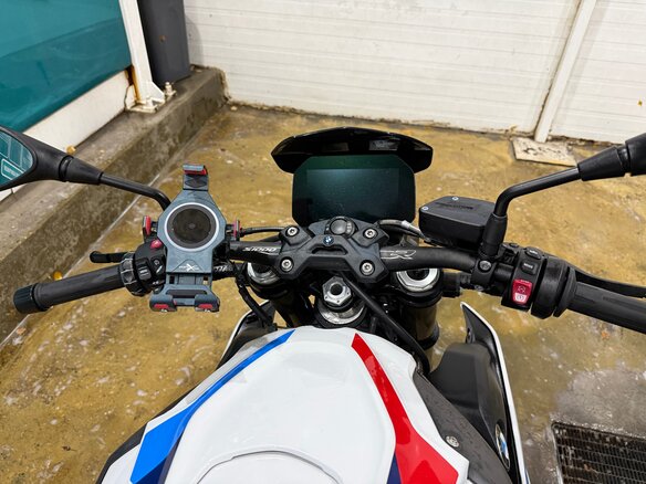2023 BMW S 1000 R, белый, 1500000 рублей - вид 3