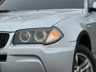 2004 BMW X3 30i I (E83), серебристый, 685000 рублей, вид 3