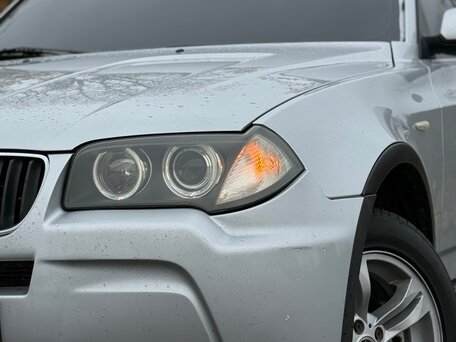 2004 BMW X3 30i I (E83), серебристый, 685000 рублей, вид 3