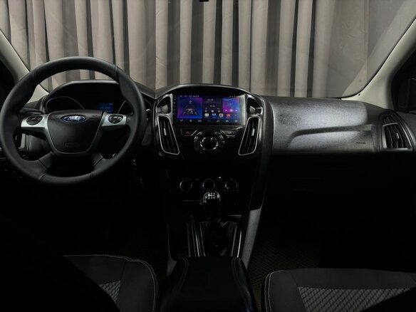 2011 Ford Focus III, серый, 669999 рублей - вид 12