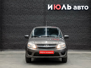 2016 Lada (ВАЗ) Granta I, коричневый, 400000 рублей, вид 2