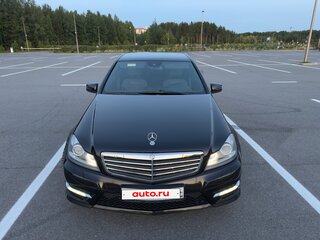 2013 Mercedes-Benz C-Класс 180 III (W204) Рестайлинг, чёрный, 1650000 рублей, вид 2