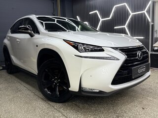 2017 Lexus NX 200 I Рестайлинг, белый, 2600000 рублей, вид 2