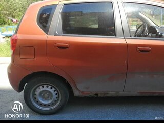 2008 Chevrolet Aveo I, оранжевый, 190000 рублей, вид 3