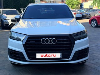 2018 Audi Q7 II (4M), белый, 5000000 рублей, вид 3