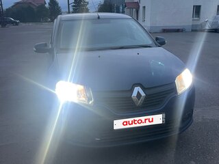 2014 Renault Logan II, синий, 575000 рублей, вид 1