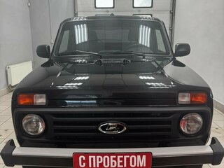 2023 Lada (ВАЗ) Niva Legend I, чёрный, 800000 рублей, вид 2