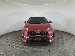 2021 Kia Sportage IV Рестайлинг, красный, 2070000 рублей, вид 2
