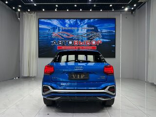 2023 Audi Q2 L 35 TFSI I Рестайлинг, синий, 2100000 рублей, вид 5