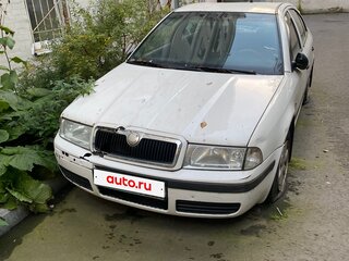 2003 Skoda Octavia I (A4) Рестайлинг, белый, 120000 рублей, вид 2