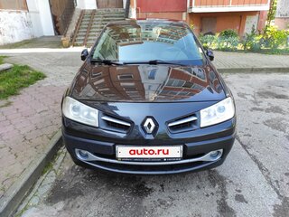 2008 Renault Megane II Рестайлинг, чёрный, 600000 рублей, вид 5