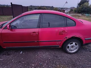 1997 Volkswagen Passat B5, красный, 160000 рублей, вид 3