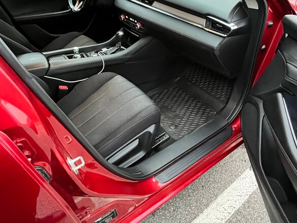 2020 Mazda 6 III (GJ) Рестайлинг 2, красный - вид 5