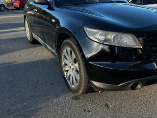 2006 Infiniti FX35 I (S50) Рестайлинг, чёрный, 795000 рублей, вид 1