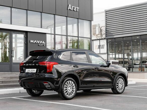 2026 Haval Jolion I Рестайлинг 2, чёрный - вид 11