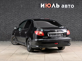 2007 Peugeot 206, чёрный, 160000 рублей, вид 3