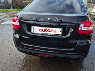 2024 Lada (ВАЗ) Granta I Рестайлинг, чёрный, 800000 рублей, вид 2
