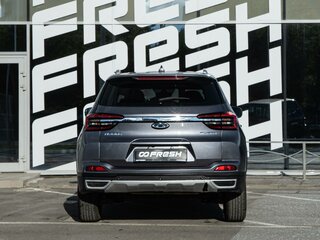 2022 Chery Tiggo 4 I Рестайлинг, серый, 1385000 рублей, вид 4
