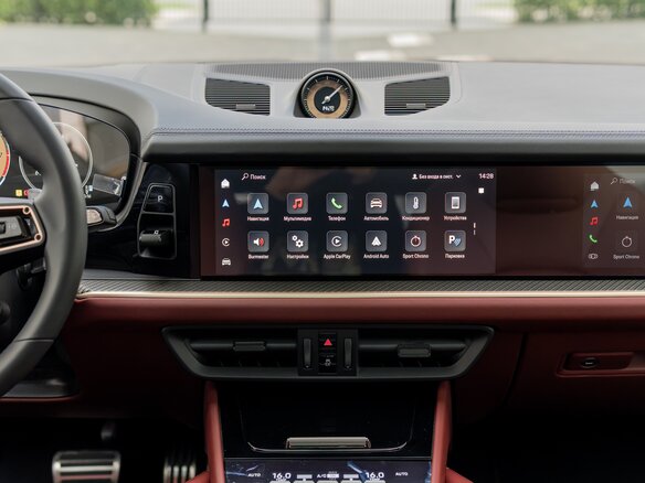 2026 Porsche Cayenne GTS III Рестайлинг, чёрный, 24900000 рублей - вид 29