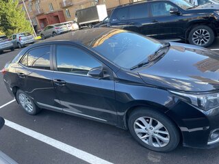 2013 Toyota Corolla XI (E160, E170, E180), чёрный, 1300000 рублей, вид 4