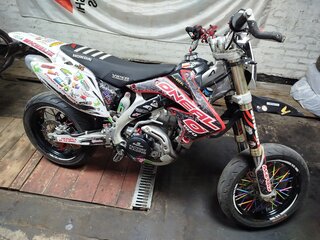 Stels 450 Motard
