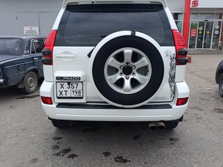 2004 Toyota Land Cruiser Prado 120 Series, белый, 1480000 рублей, вид 5
