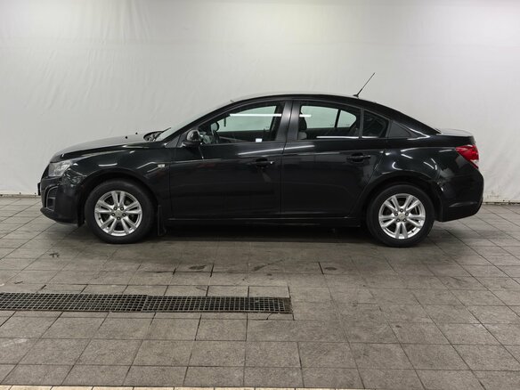 2013 Chevrolet Cruze I Рестайлинг, чёрный, 930000 рублей - вид 5