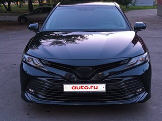 2019 Toyota Camry VIII (XV70), синий, 2100000 рублей, вид 2