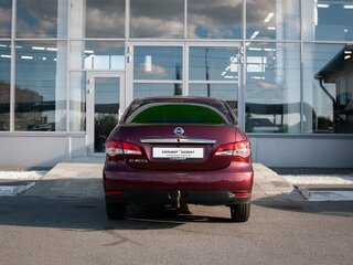 2014 Nissan Almera III (G15), красный, 420000 рублей, вид 4