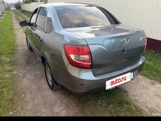 2012 Lada (ВАЗ) Granta I, серый, 425000 рублей, вид 5