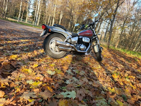 1997 Suzuki Desperado VZ400, серый, 230000 рублей - вид 5