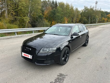 2010 Audi A6 III (C6) Рестайлинг, чёрный, 875000 рублей, вид 2