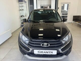 2026 Lada (ВАЗ) Granta Active Cross I Рестайлинг, чёрный, 1233540 рублей, вид 2