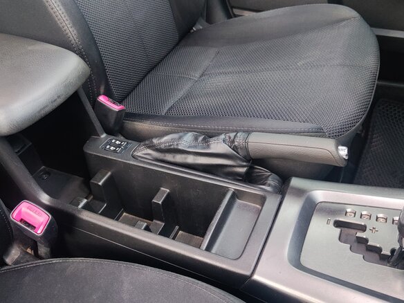 2011 Subaru Forester III Рестайлинг, пурпурный - вид 22
