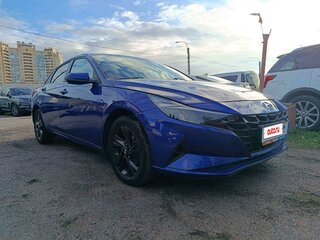 2022 Hyundai Elantra VII (CN7), синий, 1927550 рублей, вид 2